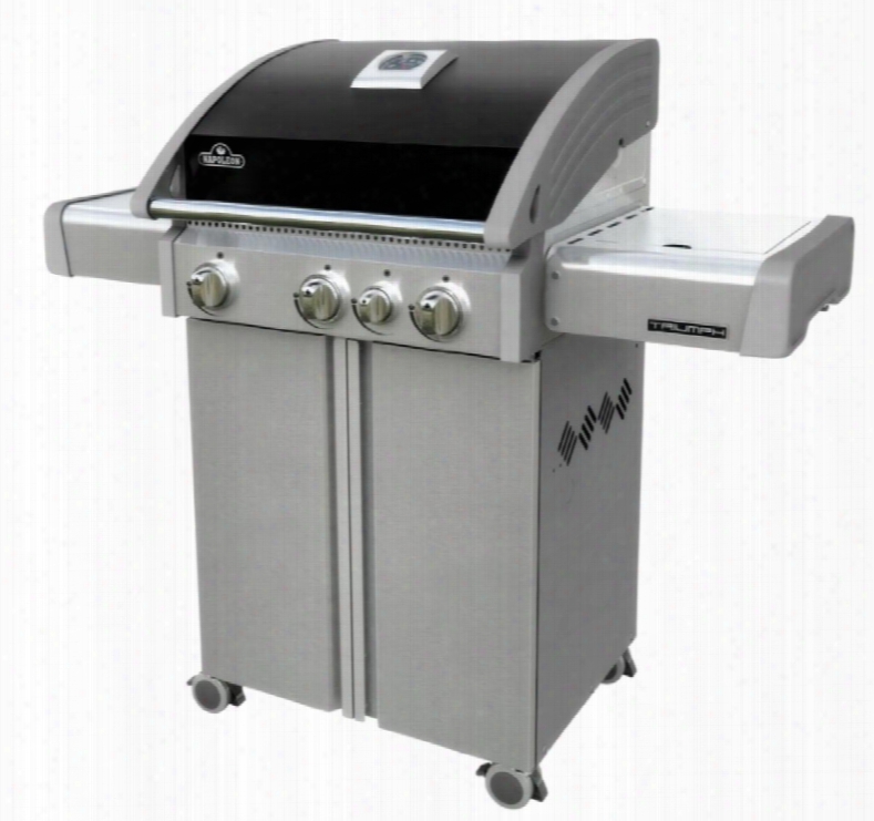 Napoleon T410sbpk Trium Ph T410 Propane Grill With 4 Burners