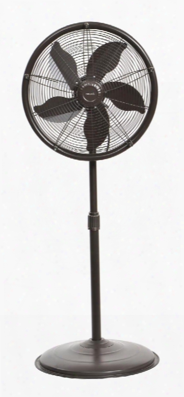 Newair 18" Oscillating Outdoor Misting Fan, Metal
