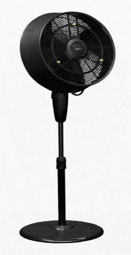 Newair Af-520b-bl Scratch & Dent 18" Oscillating Outdoor Misting Fan