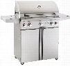 American Outdoor Grill 30NCT 56 Inch Freestanding Gas Grill with 540 sq. in. Cooking Surface, 3 15,000-BTU Primary Burners, Analog Thermometer and Stainless Steel Construction: Natural Gas, "T" Series, Backburner Rotisserie, Side Burner