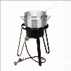 Bayou Classic B135 Sportsmans Choice Outdoor Fish Cooker and 10 PSI Regulator
