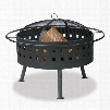 UniFlame WAD997SP Outdoor Wood Burning Fire Pit