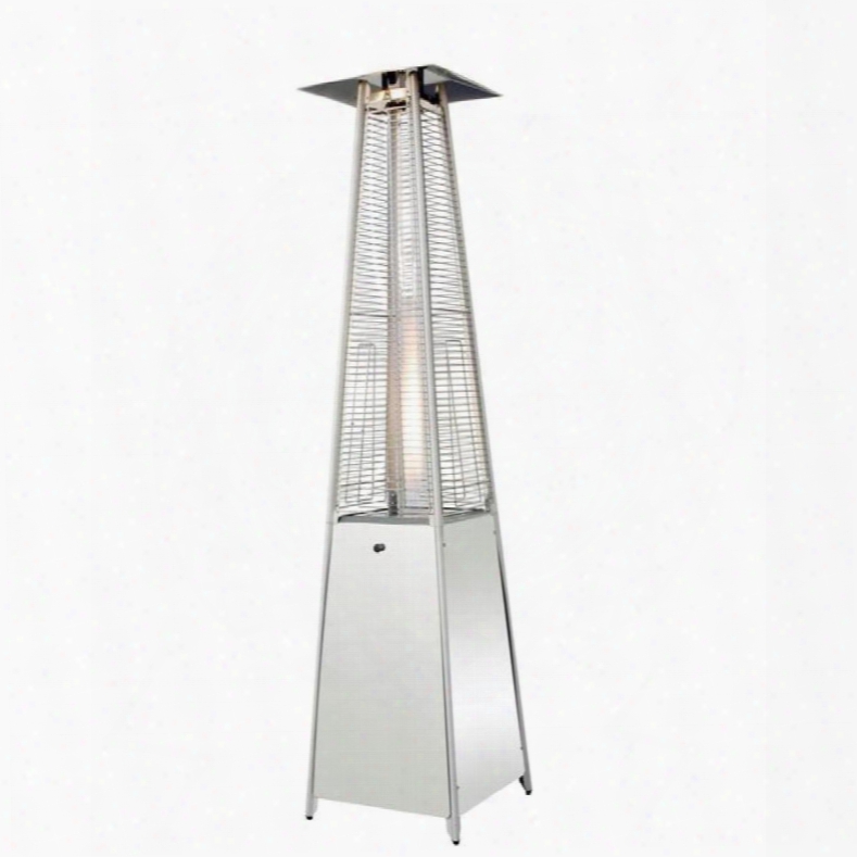 Primeglo Hlds01-gtss Glass Tube Patio Heater