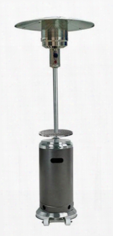 Primeglo Hlds01-sshst 41,000 Btu Propane Two Tone Patio Heater And Table