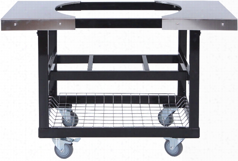 Primo 32 Cart With Stainless Steel Side Top And Basket