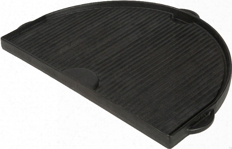 Primo 360 Half Moon Cast Iron Griddle For Oval 400