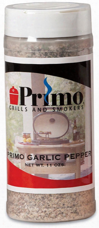 Primo 504 Garlic Pepper By John Henry (11 Oz. Bottle)
