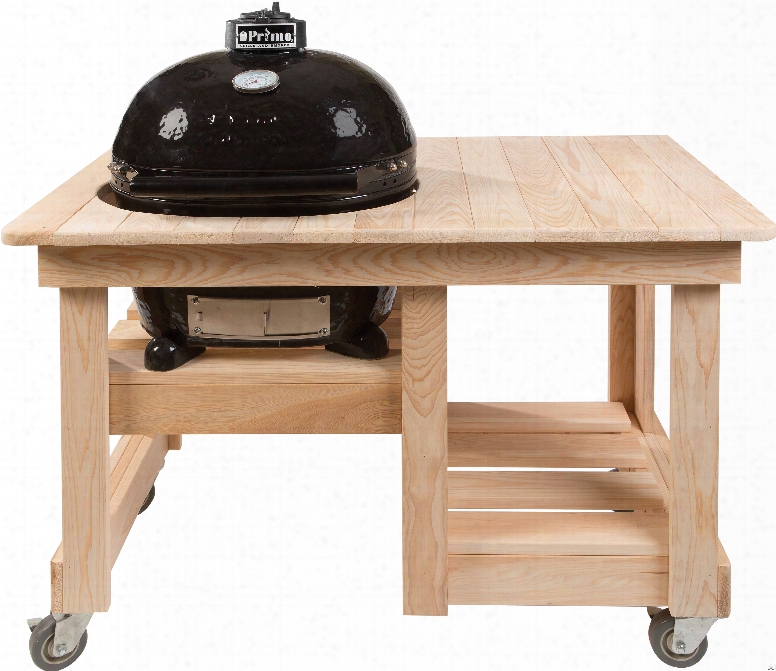 Primo 612_primo Countertop Cypress Grill Table