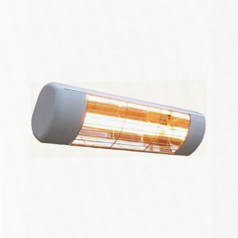 Sunheat 901015120 Wall Mounted Outdoor Heater. Gold Coated Lamp.