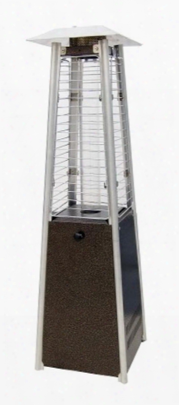 Sunheat Phsqgh-tt Tabletop Patio Heater With Decorative Variable Flame 11,000