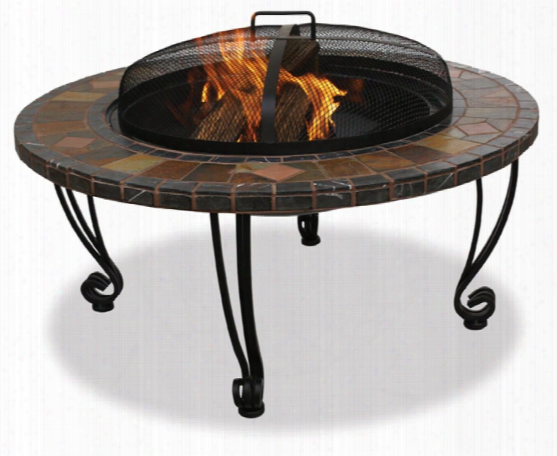 Uniflame Corporation Wad820sp Outdoor Fireplace