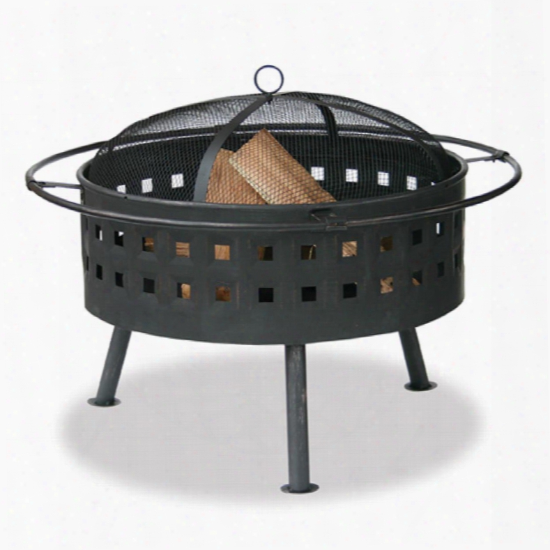 Uniflame Wad997sp Outdoor Wood Burning Fire Pit