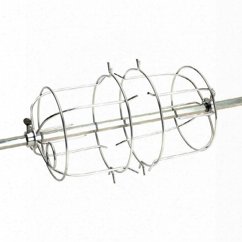 3615e Turkey Holder For Rotisserie Kit With 304 Stainless Steel Construction 2 Holders And 3/4" Hub In Stainless