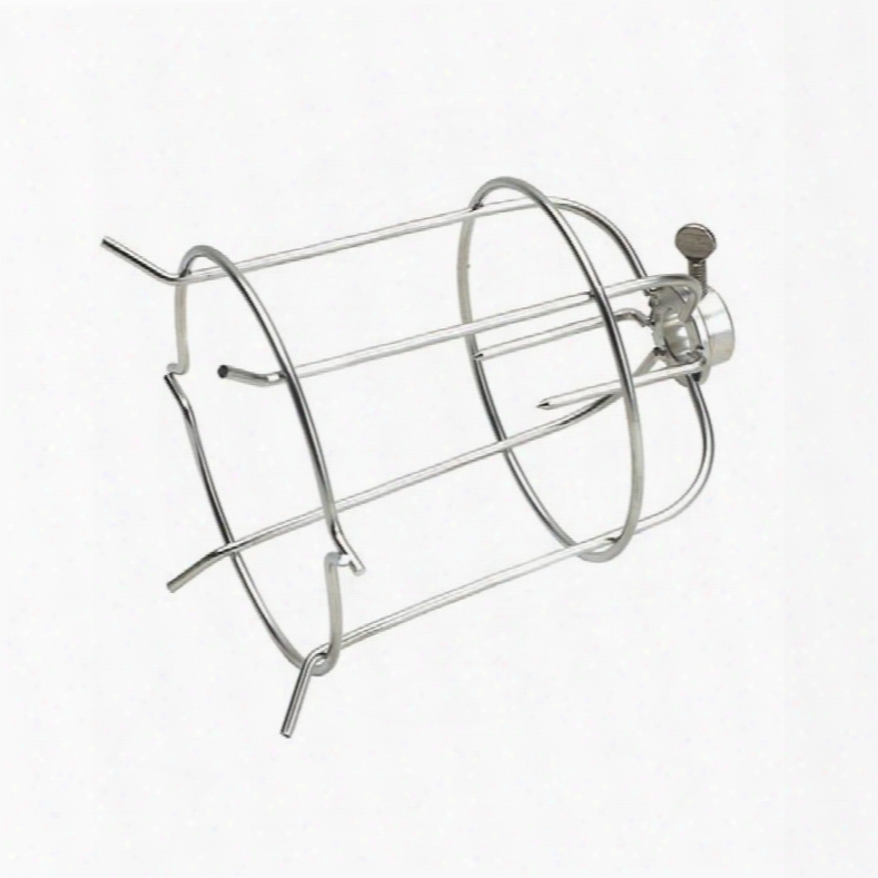 3617e Chicken Holder For Rotisserie Kit With 304 Stainless Steel Construction 1 Holder And 3/4" Hub In Stainless