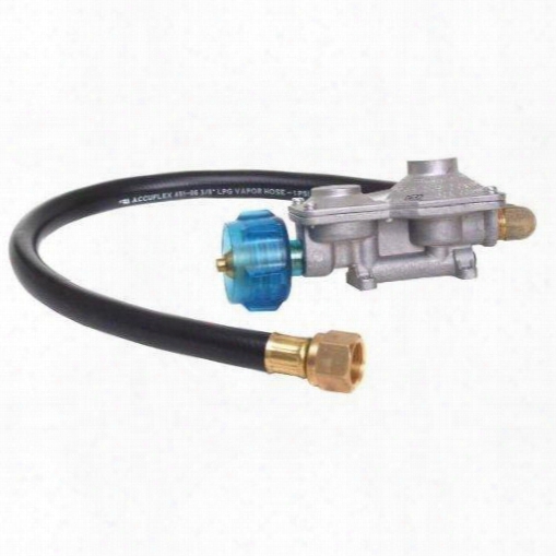 5110-15 Two Stage Regulator With Hose Propane