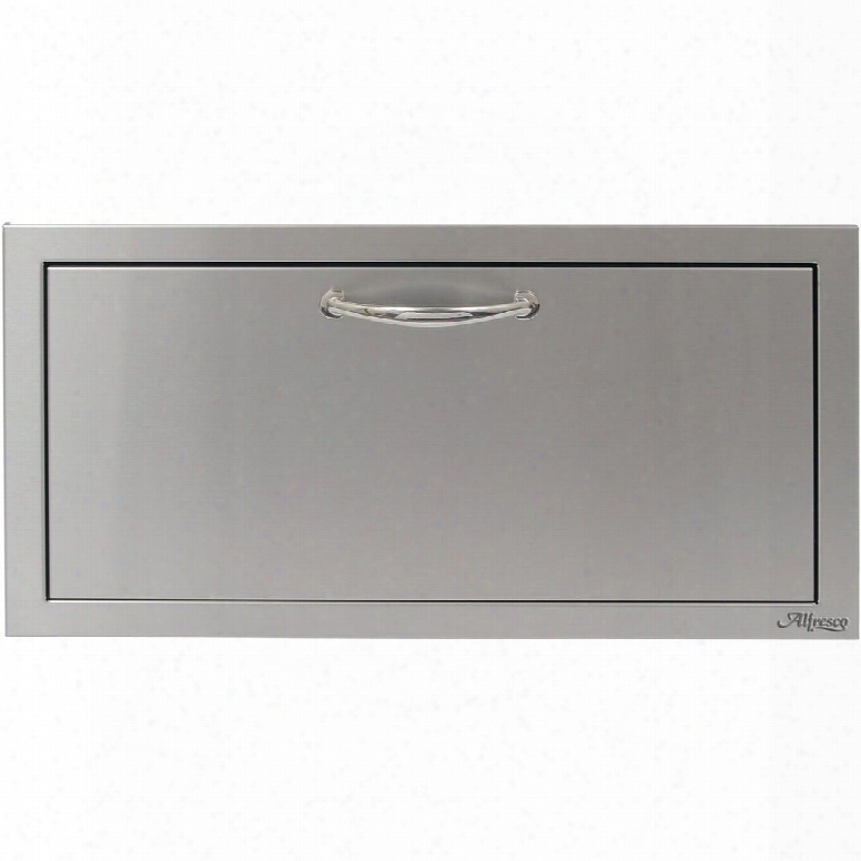 Ab-30dr 30" Versapower Accessory Drawer With All-welded Stainless Steel Construction German Engineered Smooth Gliding Full Expansion Slide And Polished Steel