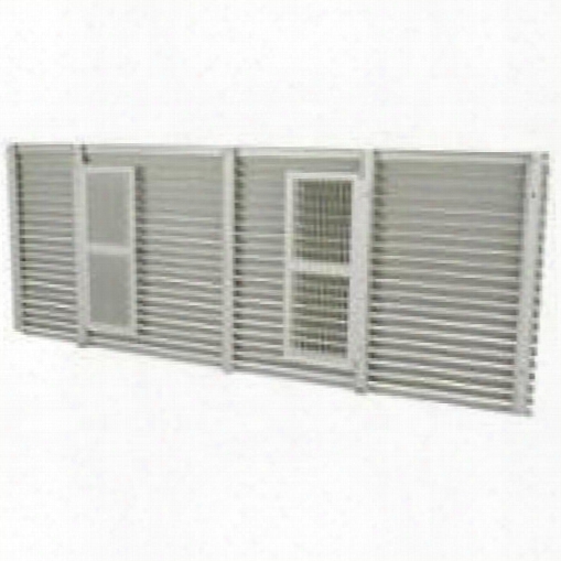 Agk01sb Exterior Architectural Aluminum Grill: Custom Colored Baked