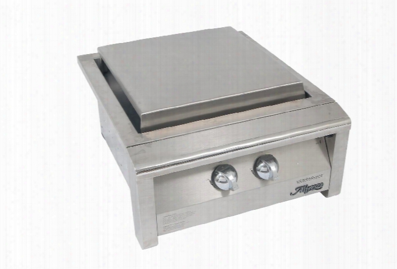 Agvpc-tg 19" Teppanyaki Griddle For Versapower Cooker In Stainless