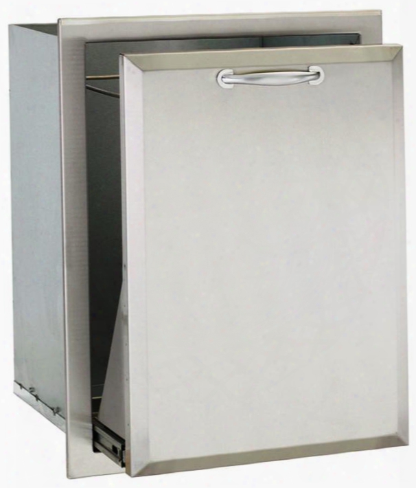 Atd1 Agape 20" Fully-enclosed Stainless Steel Trash