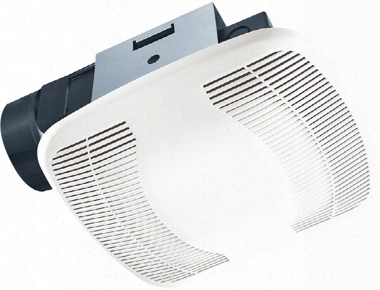 Bfq110 Exhaust Fan With 100 Cfm Pc/abs Polymeric  Housing And Polymeric Grill In