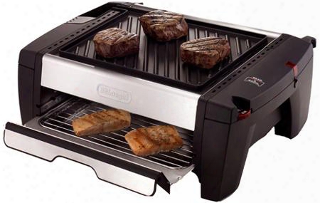 Bq100 Indoor Grill And Smokeless Broiler In