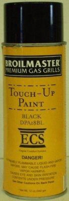 Dpa18bl 12 Oz. High Temperature Touch-up Paint