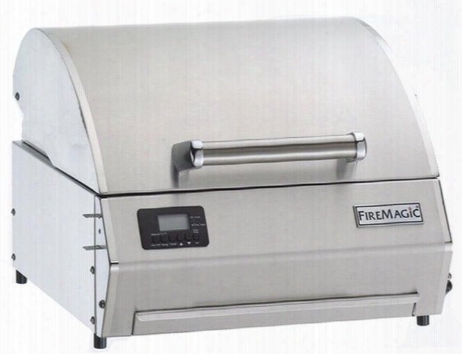 E250t-1z1e Electric Table Top Grill 252 Sq. In. Cooking Area With A Precision Thermostatic Control System: Stainless