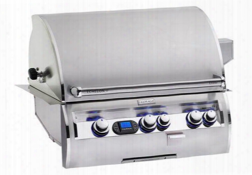 E660i-4l1p Echelon Diamond Series Built In Liquod Propane Grill With A 660 Sq. In. Cooking Area And  Left Infrared Burner: Stainless