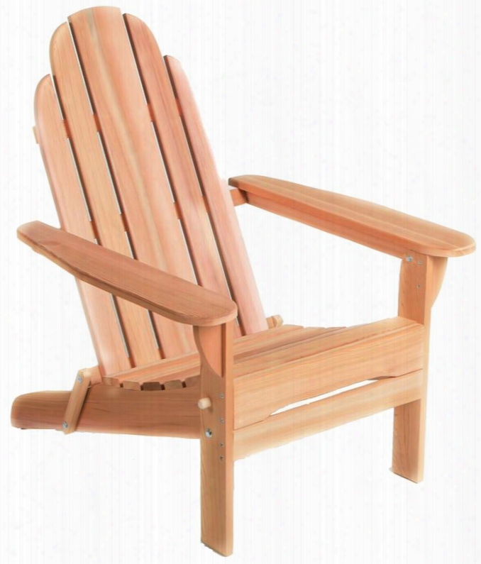 Fa20 Folding Andy Chair With Western Red Cedar  Construction Sanded Finish And Zinc Plated