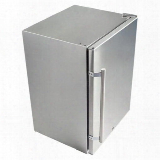 Fsr-24od Outdoor Refrigedator With 4.77 Cu. Ft. Office R134a  In Stainless