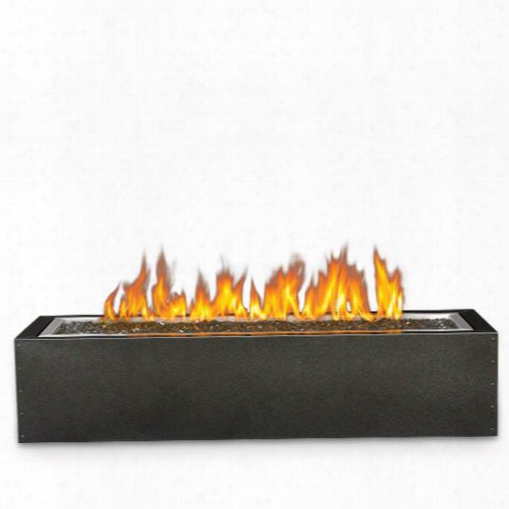 Gpfl48mhp Linear Patioflame Series 52" Liquid Propane Outdoor Fireplace Up To 60 000 Btu's Electronic Ignition: