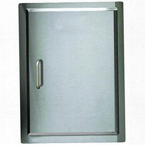 N370-0071 Flat Vertical Door - Stainless