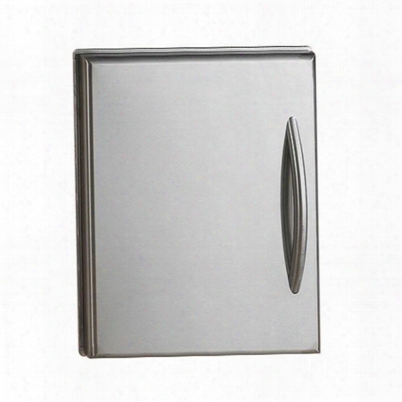 N370-0361-1 Flat Stainless Steel Built-in Door