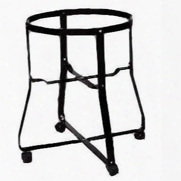 Pr306 Cradle With Casters For Oval Junior Grill With 4 Casters (two Lockable And Two