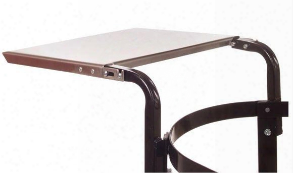 Pr307 Stainless Steel Side Table For Oval Junior