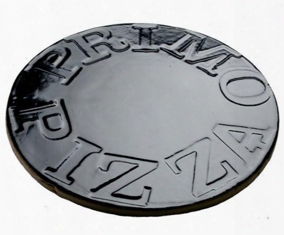 Pr338 Pizza Stone For Round Kamado And Extra Large Oval