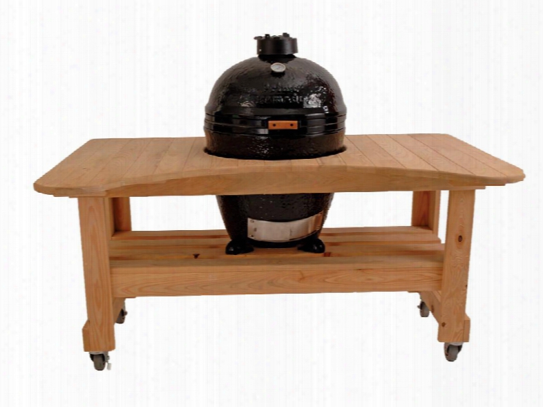 Pr601 Cypress Table For Kamado