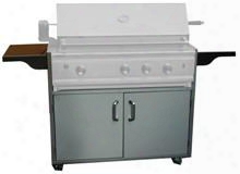 So30c 30" Stainless Steel Grill Cart For So30bq And