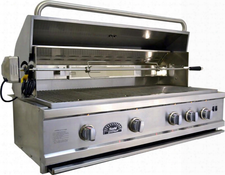 So42bqrl 42" Luxury Gas Grill With Rotisserie Kit 840 Sq. In. Grill Area (42" Wide X 20" Deep Cooking Area) And Natural Gas In The Opinion Of Liquid Propane Conversion Kit