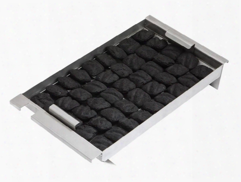 Tect Twin Eagle Charcoal Tray With Easy Installation Ash Collector And Stainless Steel