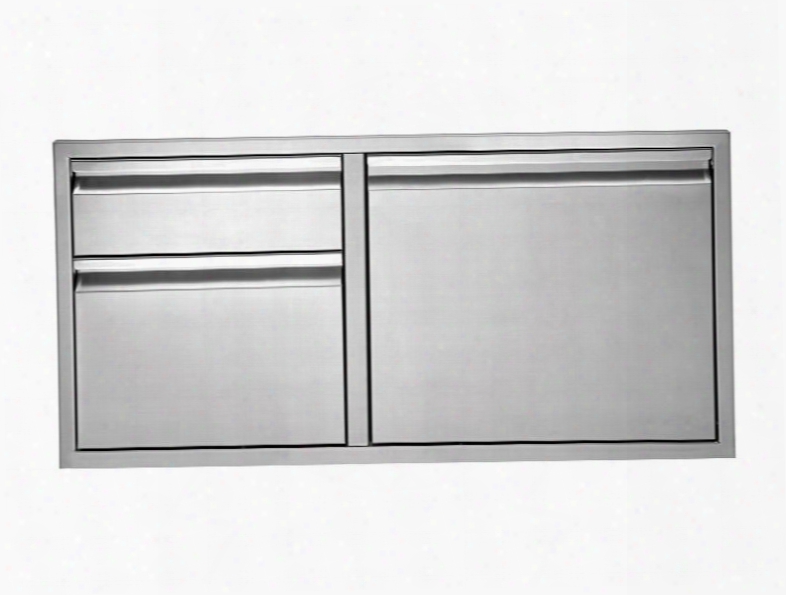 Tedd302-b 30" Drawer-door Combo - Single Door With Double