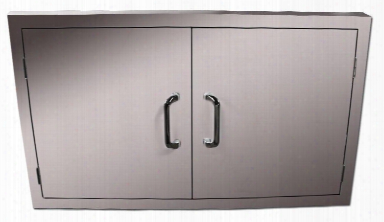 Vad42 42" Double Access Doors In Stainless