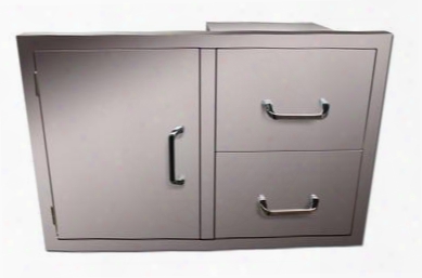 Vddc 32" Access Door And Storage Drawer