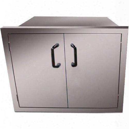 Vdsp42 42" Sealed Pantry Access Doors In Stainless
