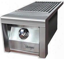 Vgsz 13" Side Sear Burner With 27 500 Btu Ceramic Infrared Burner 9v Ignition Stainless Steel U-grates Natural Gas With Lp Conversion