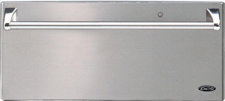 Wd-27-ssod 27" Outdoor Warming Drawer With 1.6 Cu. Ft. Capacity 500 Watts Power Output Removable Steel Shelf/serving Tray 120 Volts 15 Amps In Stainless