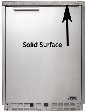Wrt24rd Liberty Solid Surface For Use With Dcs Refrigerator Or Refrigerated Drawers And Wr24rtd Wrapper