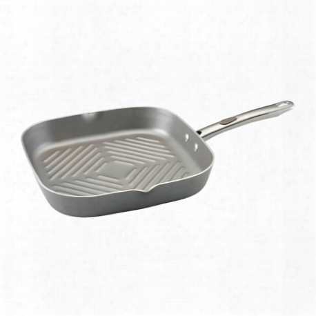 11-inch Square Grill Pan, , Platinum