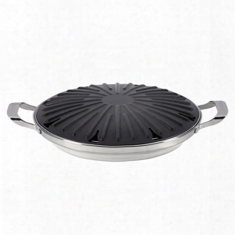 12-inch Round Stovetop Grill With Accessories