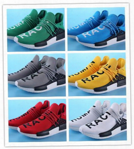 2016 New Human Race Pharrell Williams X Nmd Sports Running Shoes,discount Cheap Top Athletic Mens Outdooor Boost Training Sneaker Shoes